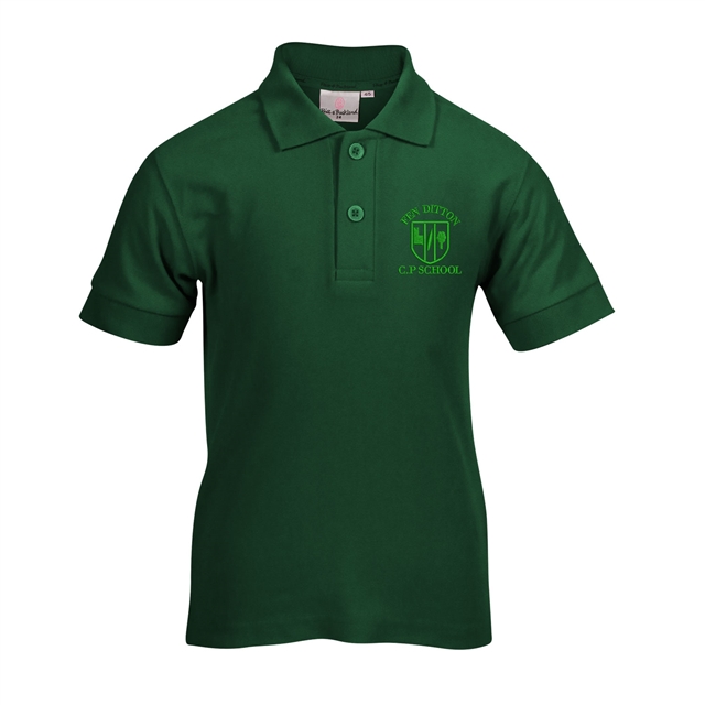 Fen Ditton Primary School Polo Shirt - Year 6 Only