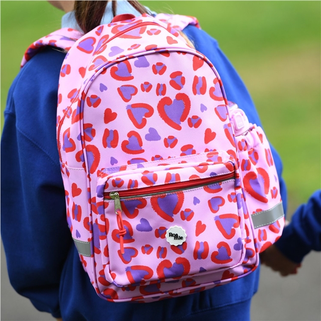 Eco Friendly Wild Hearts Kids Backpack