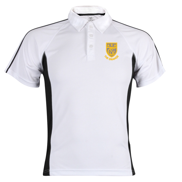 The Grange School Unisex Sports Polo Shirt