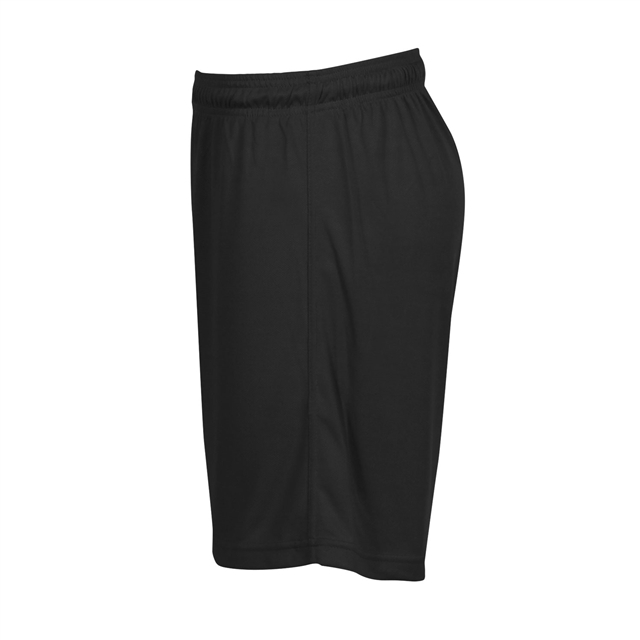 Black Mesh PE Shorts