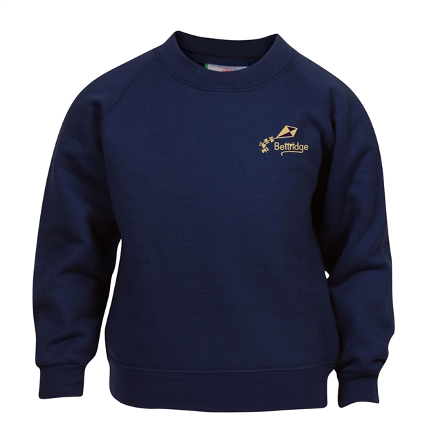 Bettridge School Crew Neck Sweatshirt