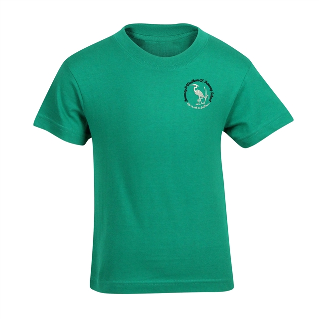 Pevensey & Westham C of E Primary School PE Cotton T-Shirt