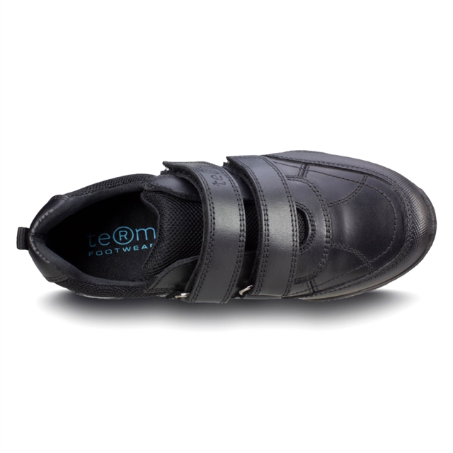 Boys Leather School Shoes