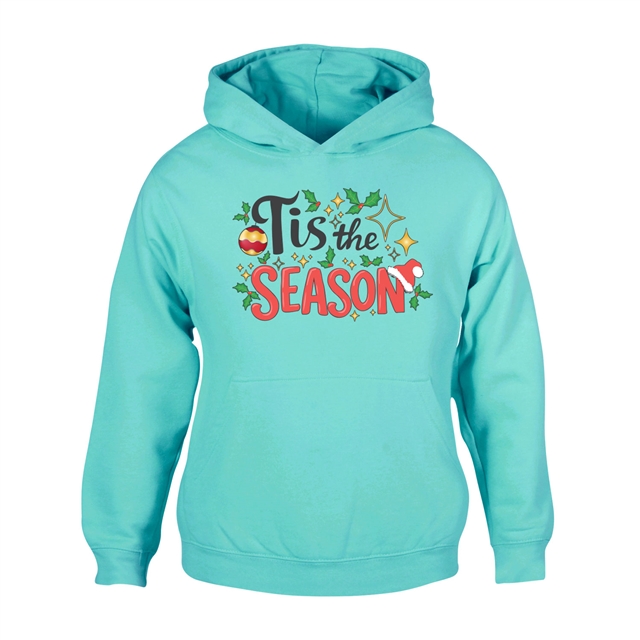 Tis The Season Christmas Hoodie - Child