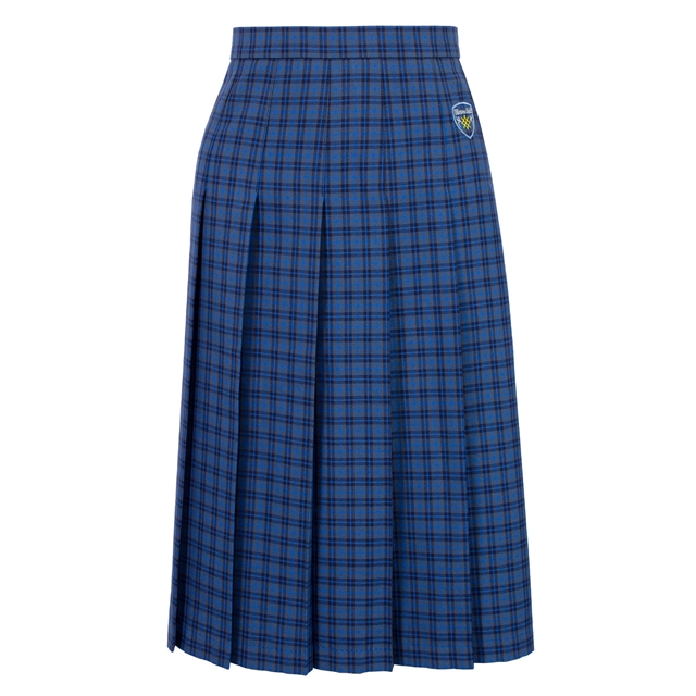 Ellowes Hall Sports College Tartan Knife Pleat Skirt