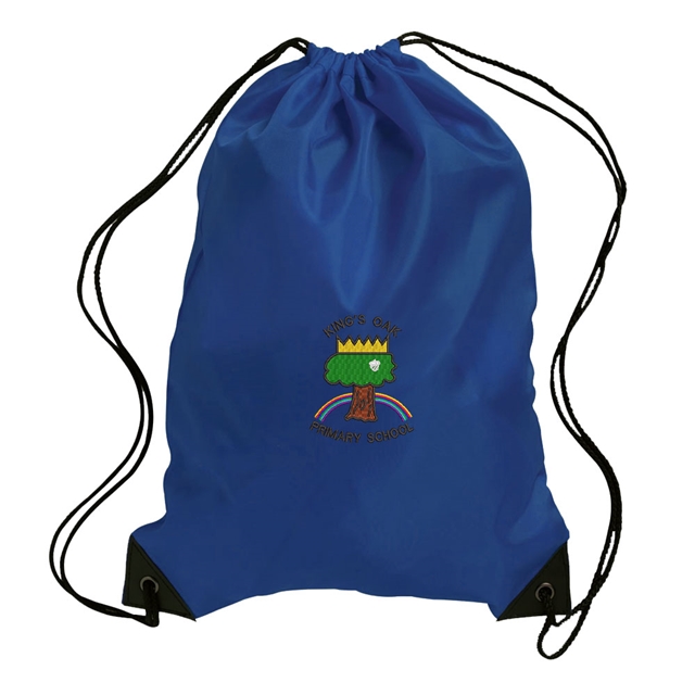 Kings Oak Primary PE Bag