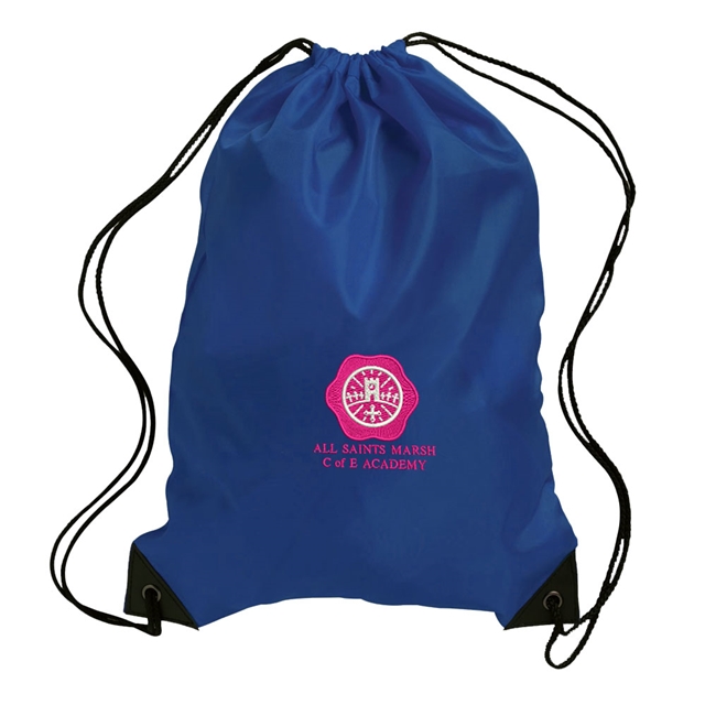 All Saints Marsh Academy PE Bag