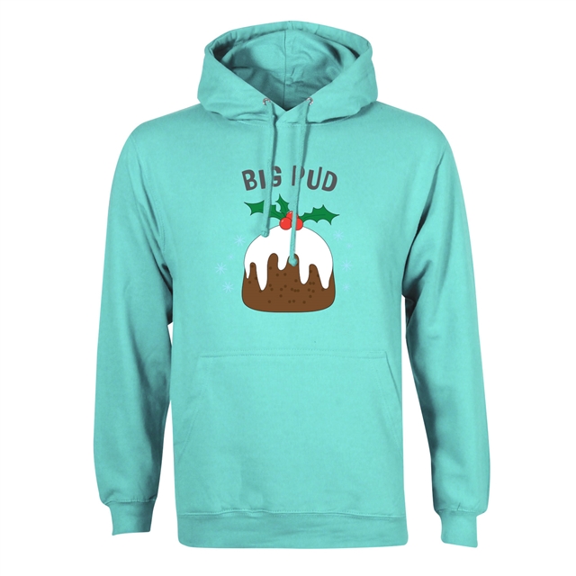 Big Pud Christmas Hoodie - Adult