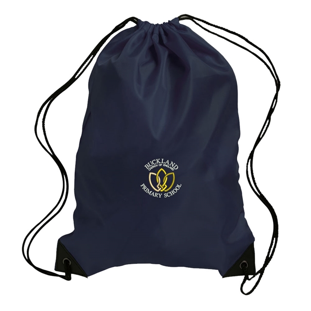Buckland C of E Primary School PE Bag