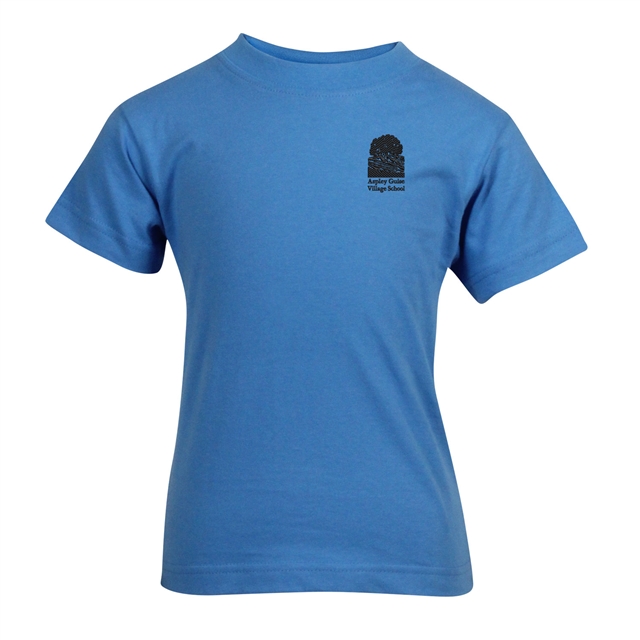Aspley Guise Village School PE Cotton T-Shirt - St Andrew