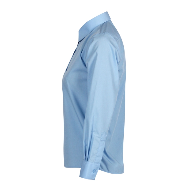 Long Sleeve School Blouse - Twin Pack