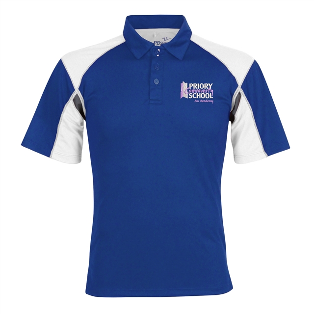 Priory Community School Academy Unisex PE Polo Shirt