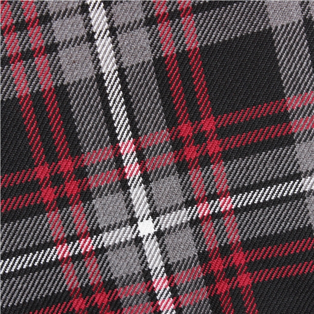 St Catherine's College Girls Pleated Tartan Skirt