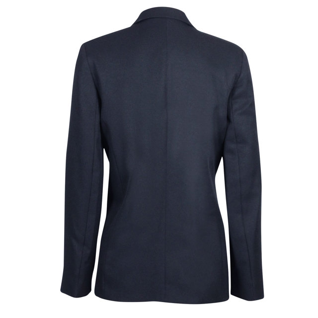 St Andrews Academy Girls Poly Braided Blazer Black main image 0
