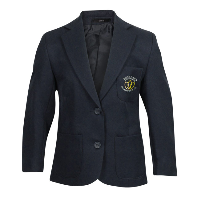 Buckland C of E Primary School Girls Blazer