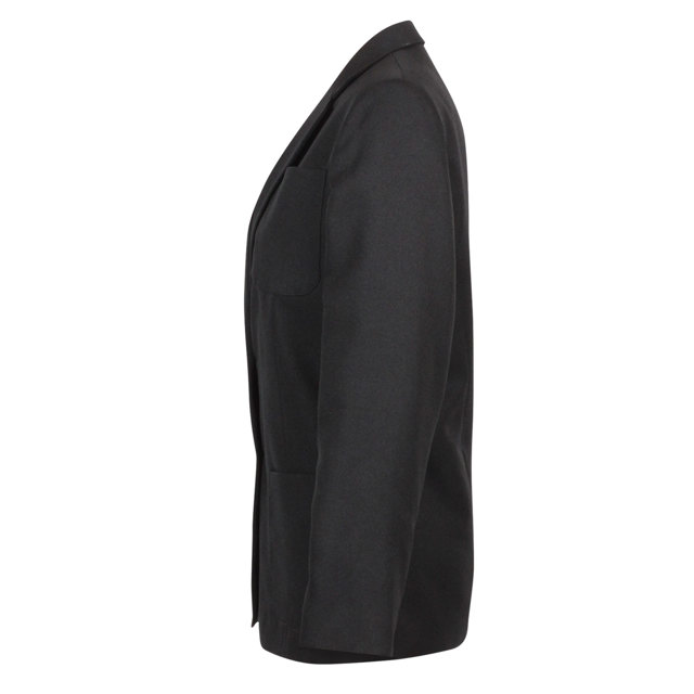 Linwood High Girls Poly Blazer Black