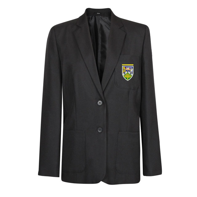 Ashfield School Girls Blazer - Byron House (Yellow)