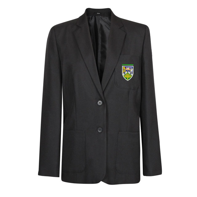 Ashfield School Girls Blazer - Chesterfield House (Green)