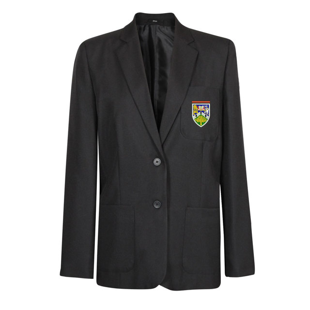 Ashfield School Girls Blazer - Coates House (Red)