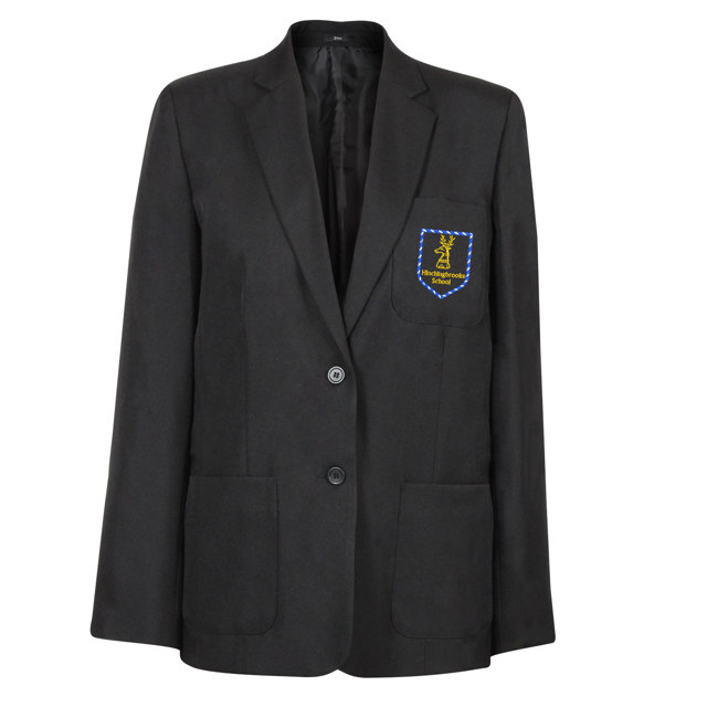 Hinchingbrooke School Girls Blazer - Sparrow (Blue)