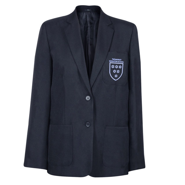 The Market Weighton School Girls Blazer