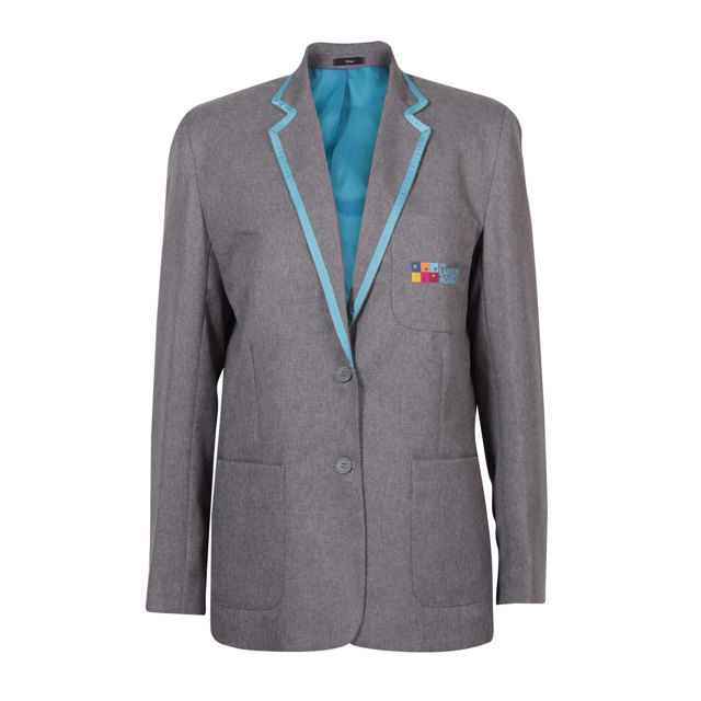 Irvine Royal Academy Girls Poly Blazer Black main image 0