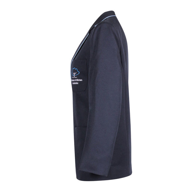 Glenmoor & Winton Academy Girls Blazer with Piping