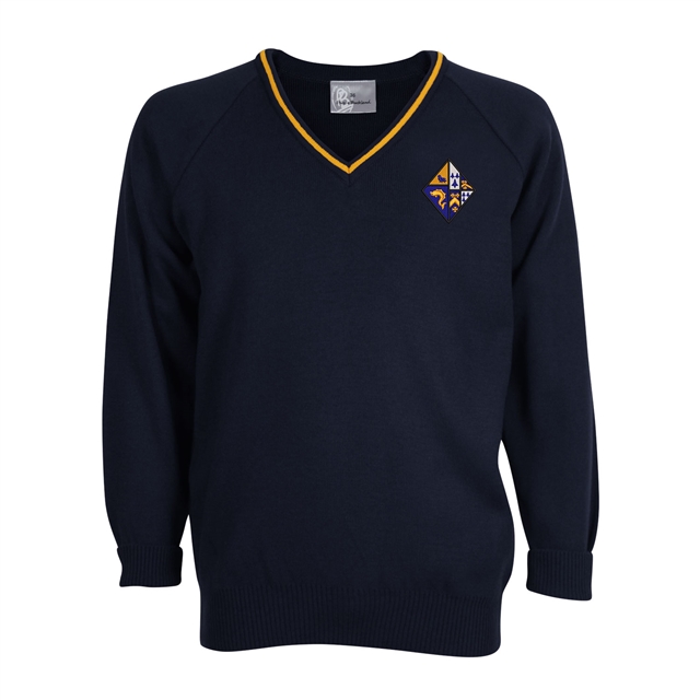 Joyce Frankland Academy V-Neck Jumper