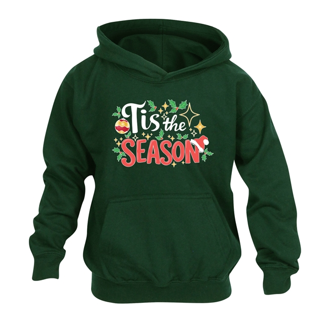 Tis The Season Christmas Hoodie - Child