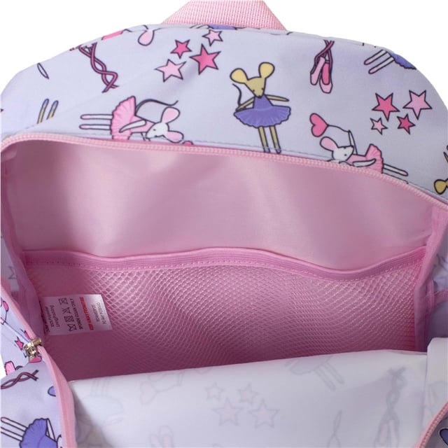 Eco Friendly Ballerina Kids Backpack