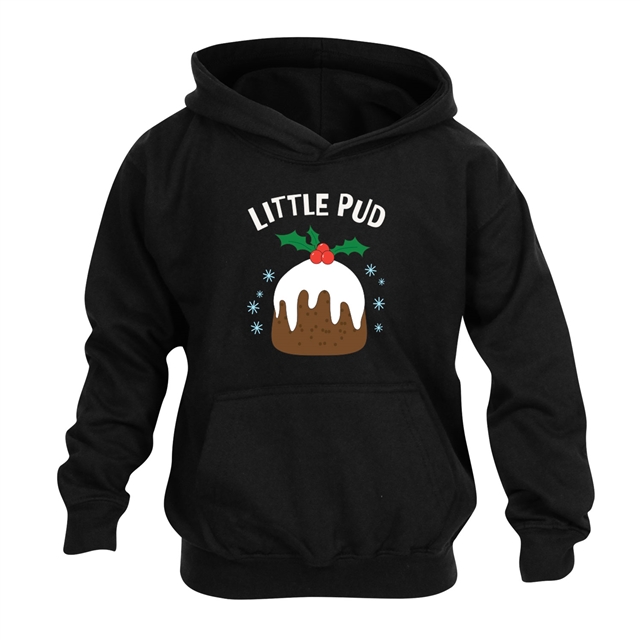 Little Pud Christmas Hoodie - Child