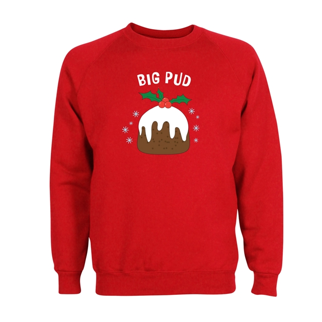 Big Pud Christmas Sweatshirt - Adult