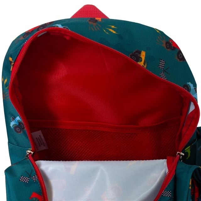 Eco Friendly Monster Truck Kids Backpack