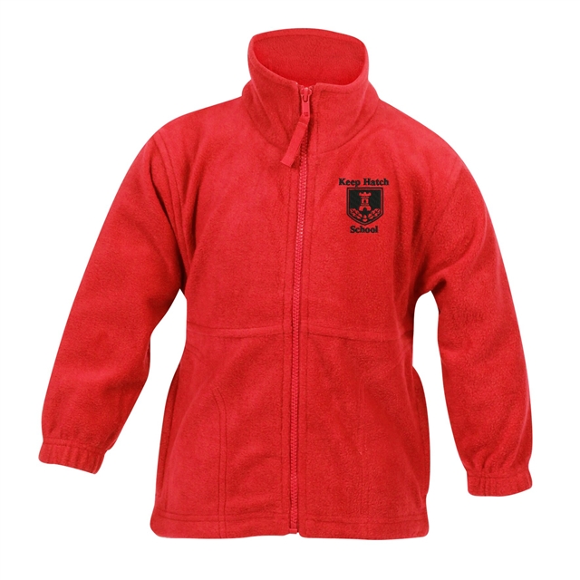 Keep Hatch Primary School Polar Fleece Jacket