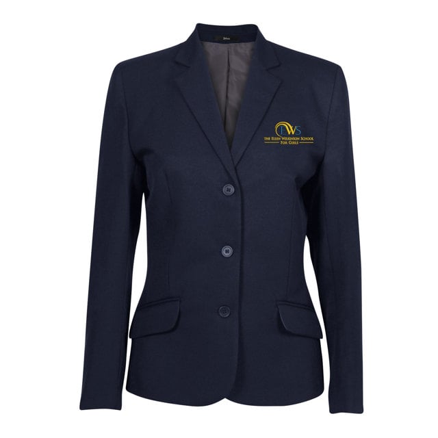 Ellen Wilkinson School Girls Fitted Jacket