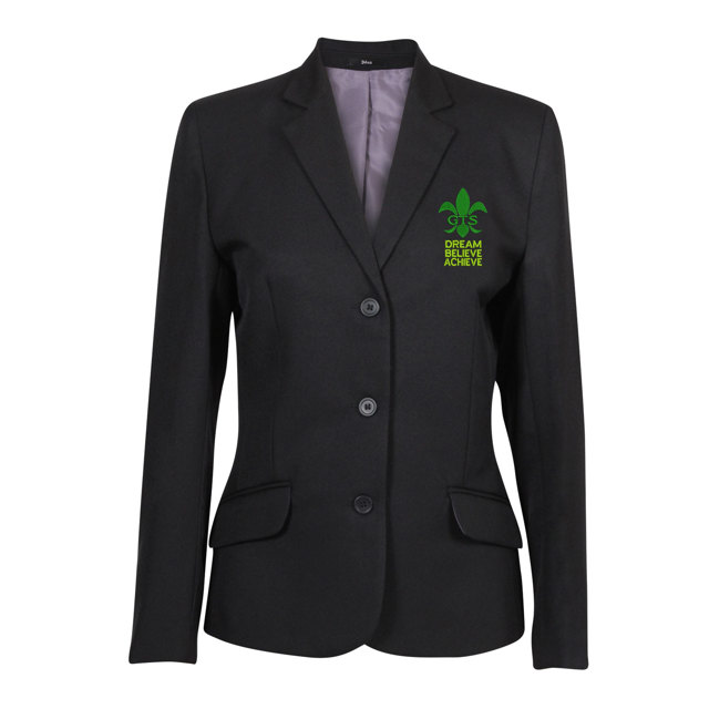 GTS Academy Girls Tailored Jacket - Years 10 & 11