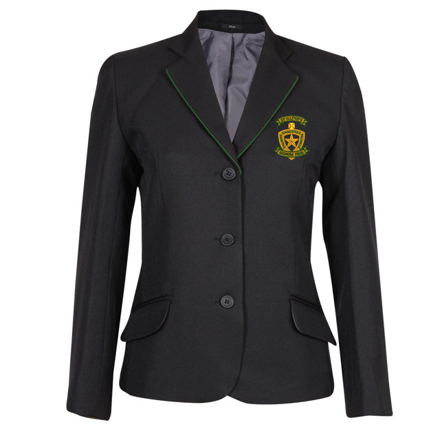 St Illtyds High School Girls Tailored Jacket - Yrs 10 &11