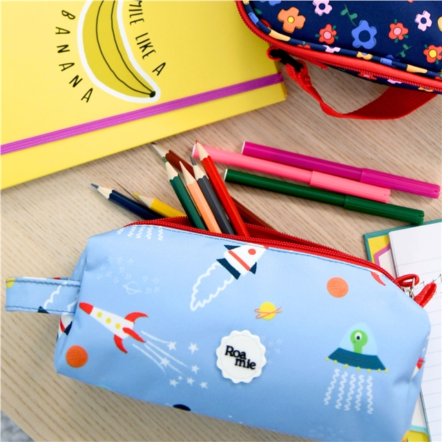 Eco Friendly Space Kids Pencil Case