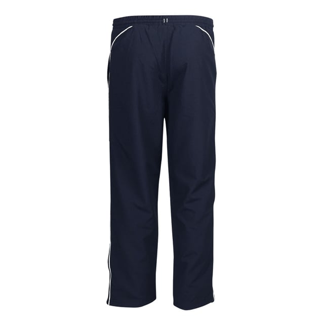 Navy & White Tracksuit Bottoms