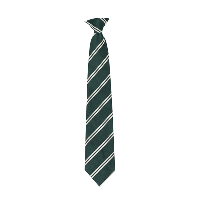 Bottle White Double Stripe Tie