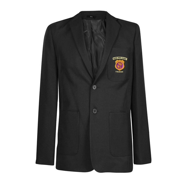 Oxford Spires Academy Boys Blazer Yrs 7 to 9 Sept 2026 - Tolkien (Gold)