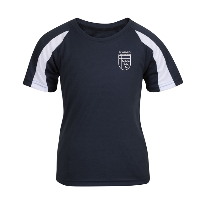 St Wilfrid's C of E Primary School PE T-Shirt