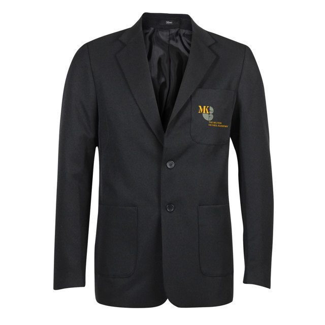 Milton Keynes Academy Boys Blazer (Sizes 32 - 48")"