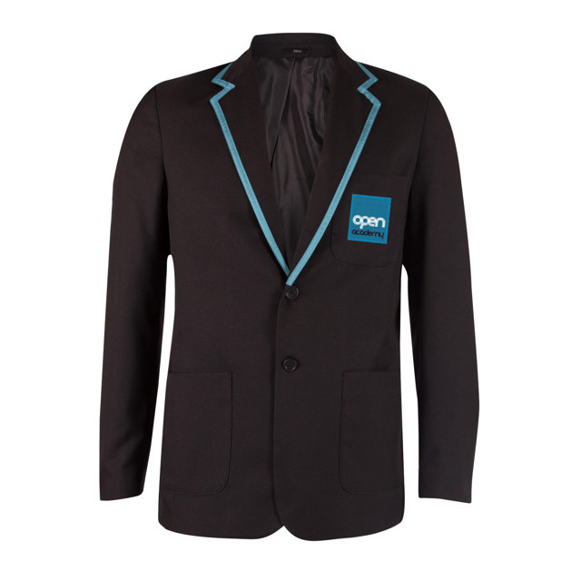 Open Academy Boys Blazer with Trim