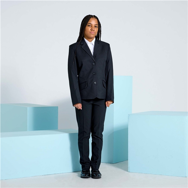 Girls School Tailored Jacket School Blazer