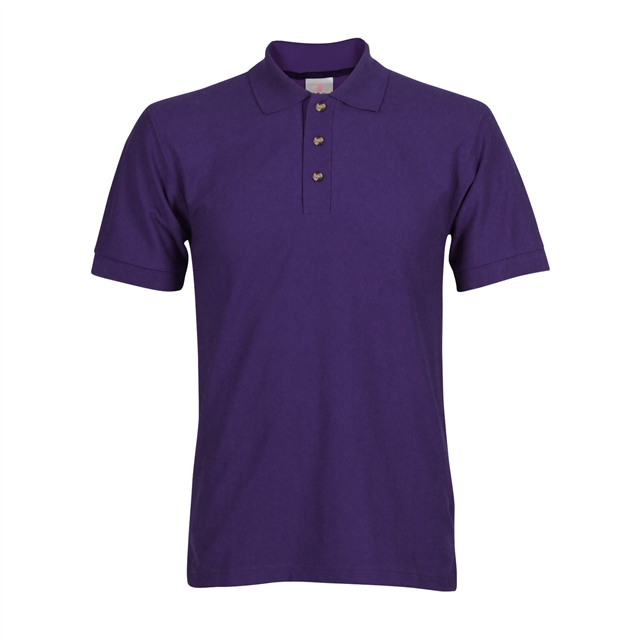 The Weatheralls Primary School Purple Polo Shirt