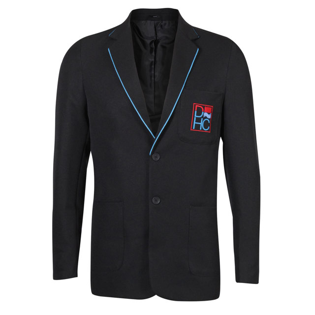 Dyke House College Blazer with Piping