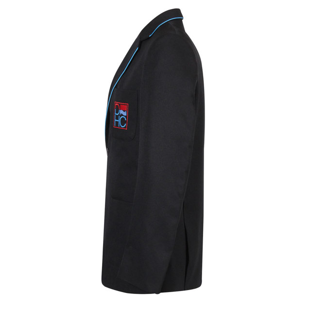 Dyke House College Blazer with Piping