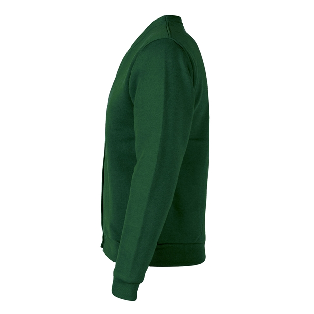 Bottle Green Cotton Rich School Cardigan