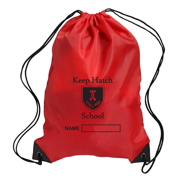 Keep Hatch Primary School PE Bag